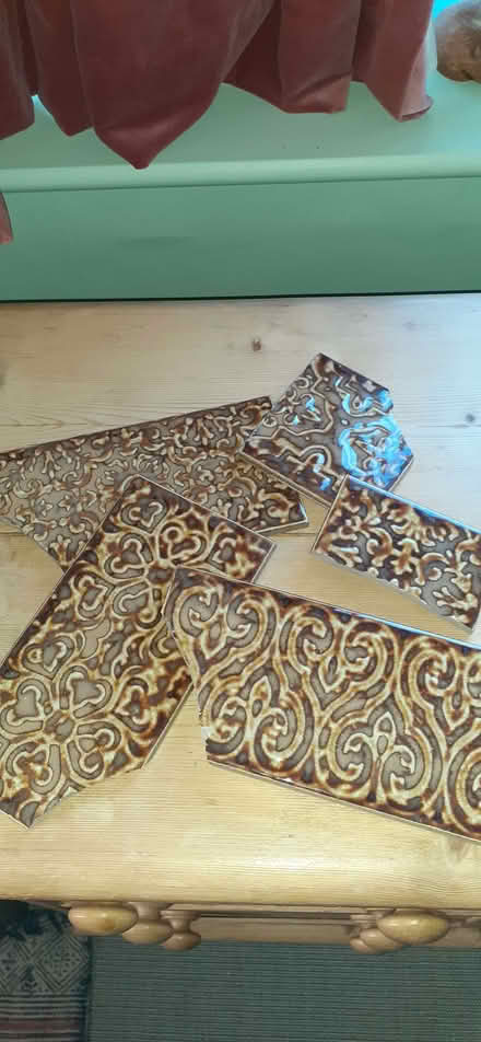 Photo of free Broken tiles. (Kennington OX1) #1