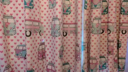 Photo of free Curtains & single duvet cover set (Bisley) #1