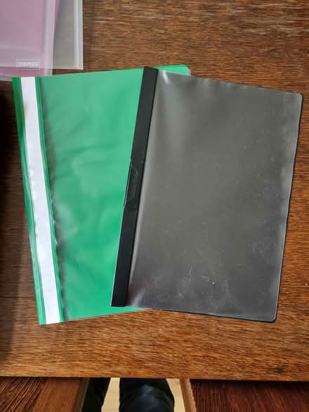 Photo of free Assorted A4 folders & binders (Near Lowther Gardens FY8) #4