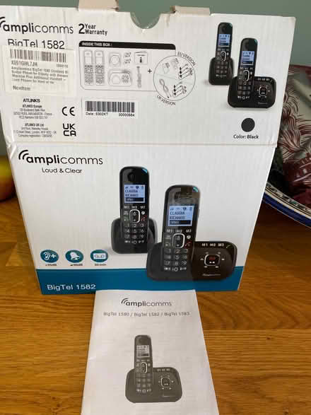 Photo of free Telephone Handsets with Big Buttons (Uffculme EX15) #1