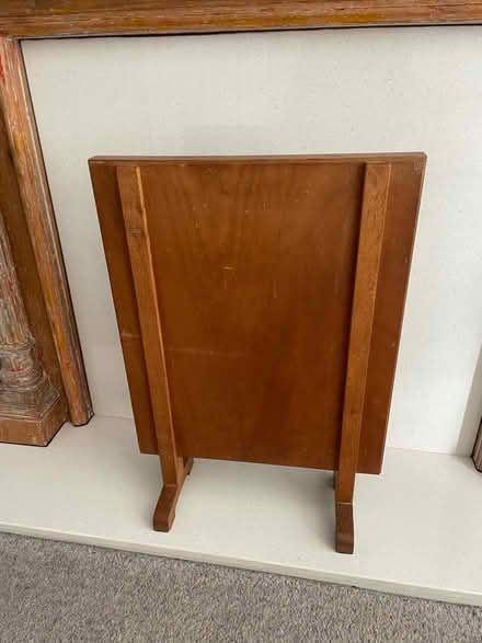 Photo of free Embroidered fire guard (Harrogate HG2) #2