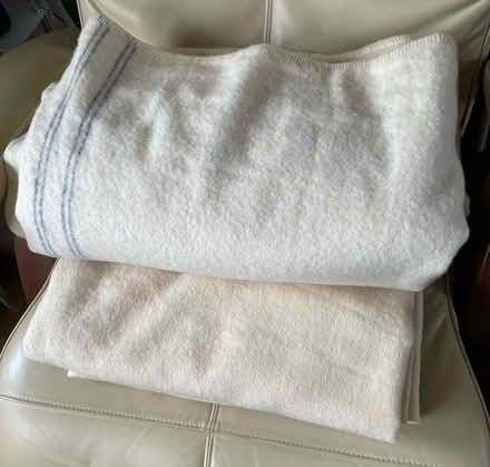 Photo of free 2 All Wool Blankets (Newtown SY16) #1
