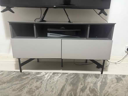 Photo of free Modern TV console (LU5) #1