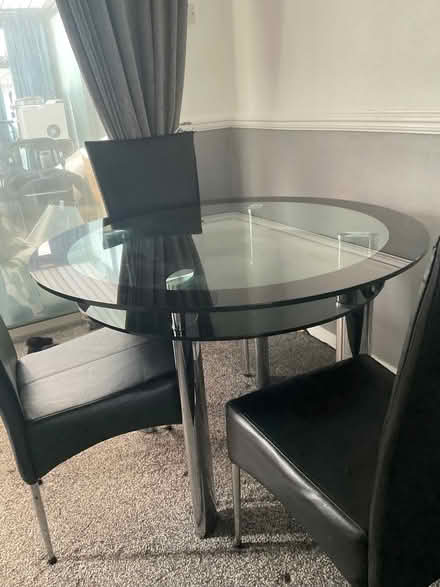 Photo of free Dining table and four chairs (Westgate LA3) #2