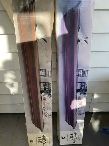 Photo of free 2 wood ledges (Newtonville) #2