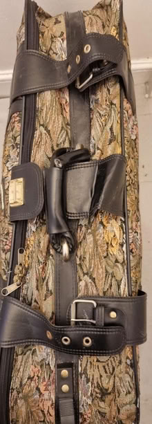 Photo of free Large canvas suitcase (Kingston upon Thames, KT3) #2