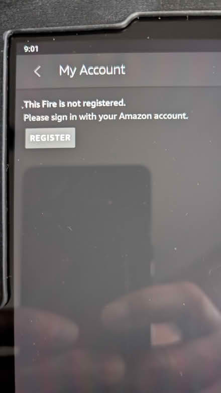 Photo of free Amazon Fire HD10 tablet (Raritan Township/Ringoes) #3