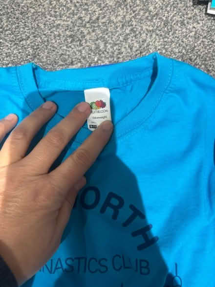 Photo of free Tolworth Gymnastics club tshorts (KT9 Chessington) #2