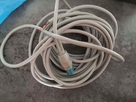 Photo of free Power lead for a nilfisk vacuum cleaner (Llanelli SA15) #1