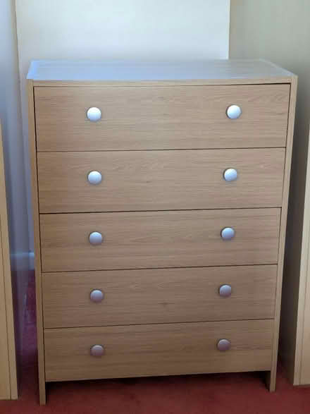 Photo of free Chest of drawers (Portishead (BS20)) #1