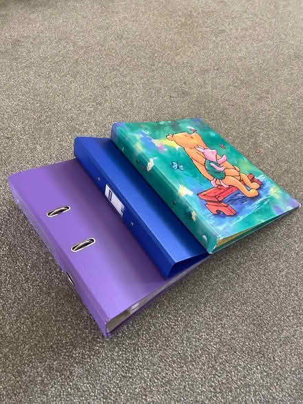 Photo of free Ring binders (Keynsham) #1
