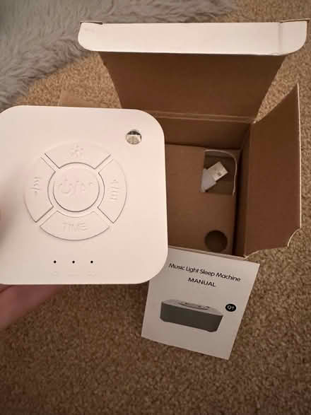 Photo of free White noise machine (RG30, Reading West) #2