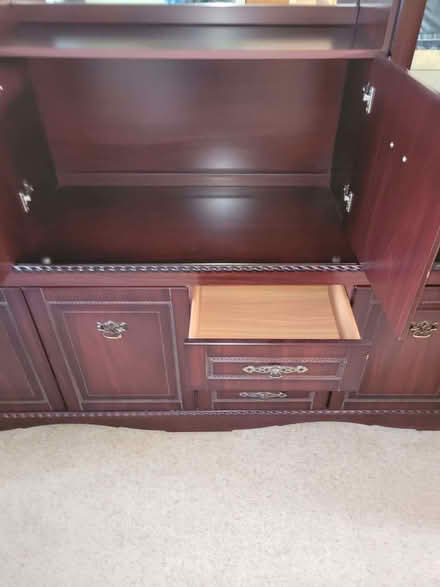 Photo of free Large wall unit (Chargrove GL53) #2