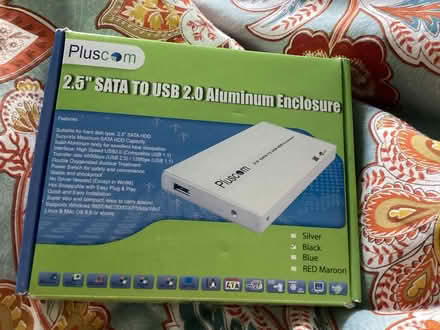 Photo of free Enclosure to attach a Hard Drive (Wallington PO16) #1