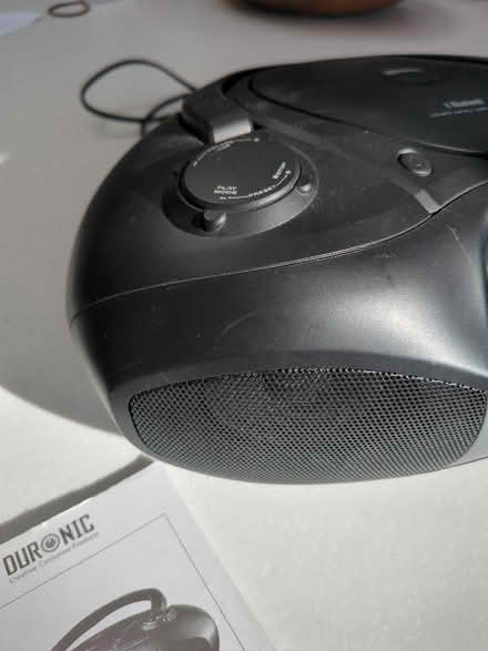 Photo of free Cd radio Bluetooth aux usb player (Norbiton KT3) #4