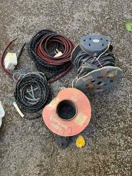 Photo of free Very old electrical cables. Stored in garage. (Headington Quarry OX3) #1