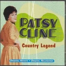 Photo of Patsy Cline CD - 'Country Legend' Disc One (CT12) #1