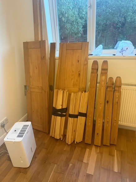 Photo of free Double bed frame (SE10) #4