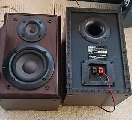 Photo of free TECHNICS 301 speakers (CT15) #2
