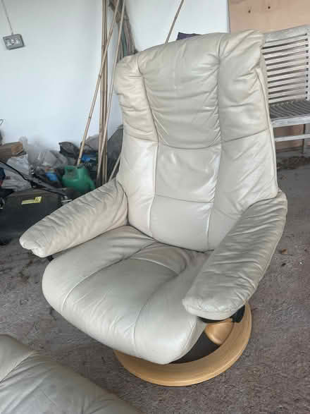 Photo of free Stressless recliner chair (Dittisham,devon) #1