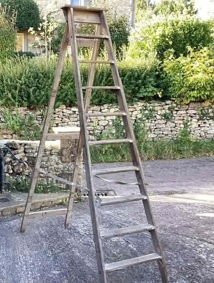 Photo of free Wooden Steps (Sharpstone) #1