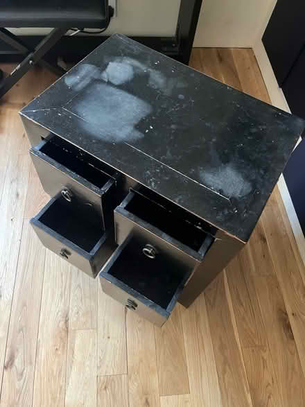 Photo of free Wooden chest of drawers (Peckham SE15) #2