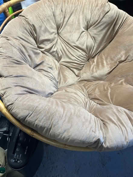 Photo of free Papasan chair (Kingston, NY) #1