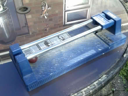 Photo of free Ceramic tile cutter (Thorpe St Andrew NR7) #1