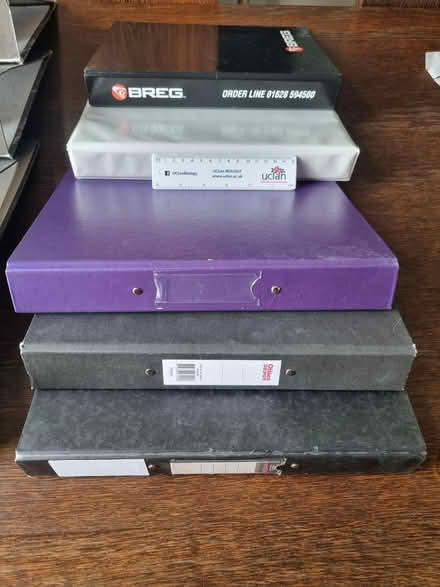 Photo of free Lever arch files & A4 binders (Near Lowther Gardens FY8) #3