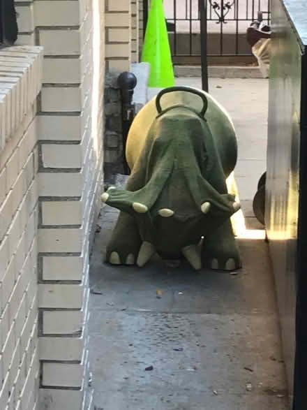 Photo of free Large/life size Dinosaur toy (Midtown East / E 40s) #1