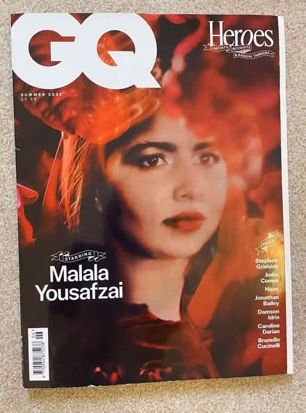 Photo of free GQ Summer 2025 Heroes edition (Charlton SE18) #1