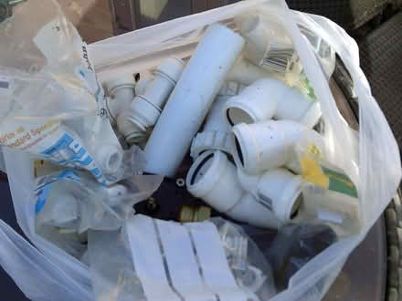 Photo of free Assorted plumbing bits (Thorpe St Andrew NR7) #1