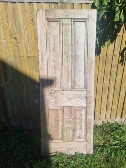 Photo of free Old wooden door (headington OX3) #1