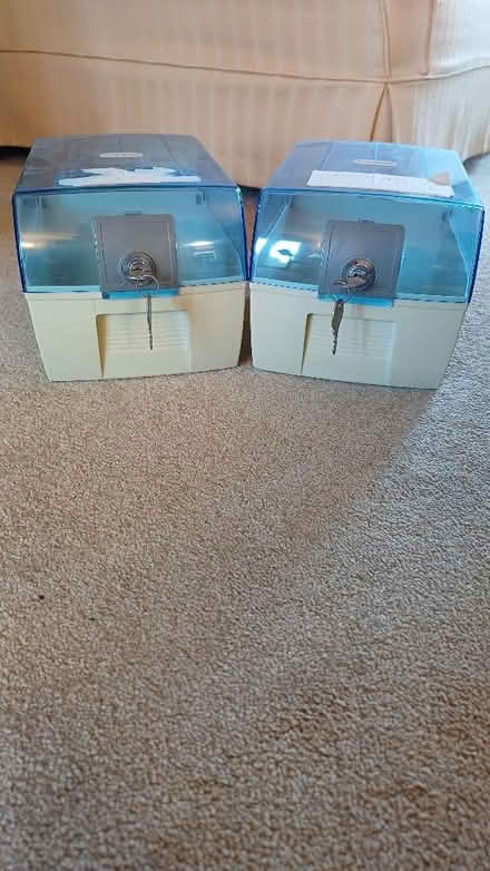 Photo of free C.D. boxes with keys x 2 (Theale RG7) #2