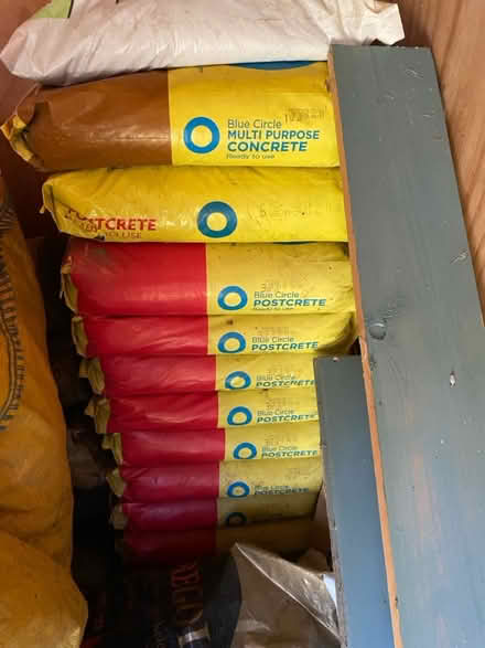 Photo of free Postcrete for fence posts (CH7) #1