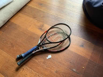 Photo of free Tennis racquets (Rathgar Dublin 6) #2