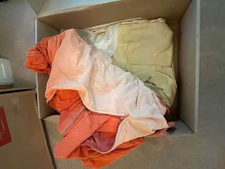 Photo of free old sofa/chair covers (Eastbourne BN21) #2