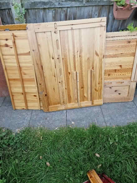 Photo of free (fire?) Wood (Wigmore HR6) #1