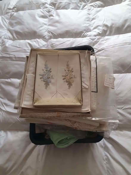 Photo of free Large assortment of table dressings (Gayton CH60) #1