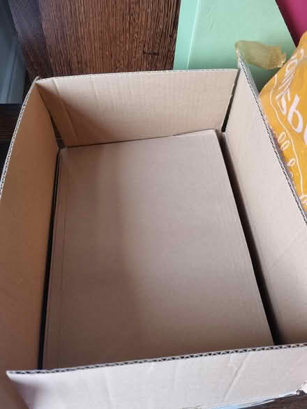 Photo of free Foolscap liners 4 suspension files (Near Lowther Gardens FY8) #2