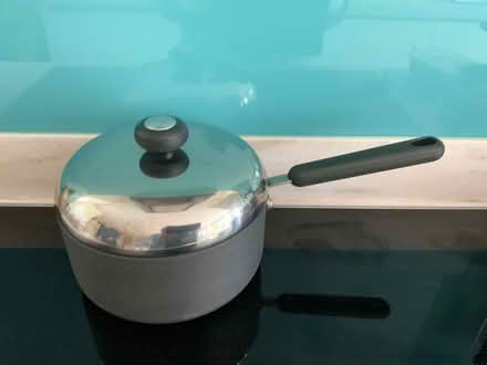 Photo of free Large non stick quality pan. Non induction. (Cheadle Hulme SK7) #1