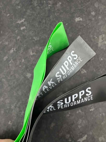 Photo of free Resistance bands (CT1) #2