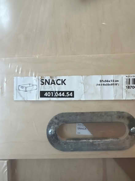 Photo of free Ikea wooden box ‘snack’ (Beckenham/bromley) #2