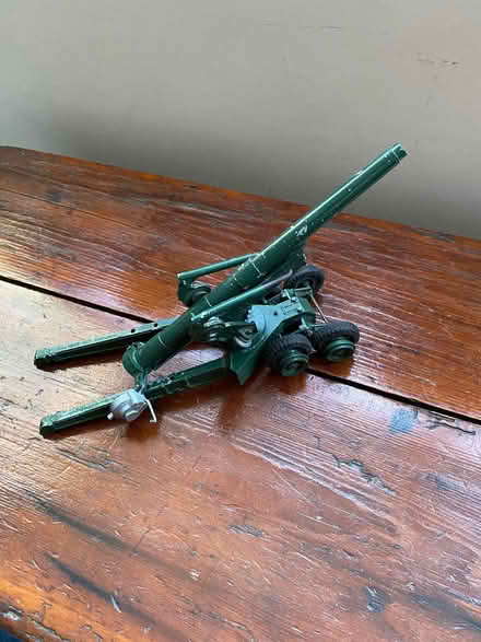Photo of free Metal Canon toy (Whitton LD7) #1
