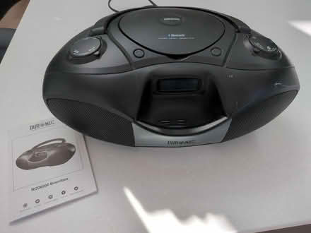 Photo of free Cd radio Bluetooth aux usb player (Norbiton KT3) #1