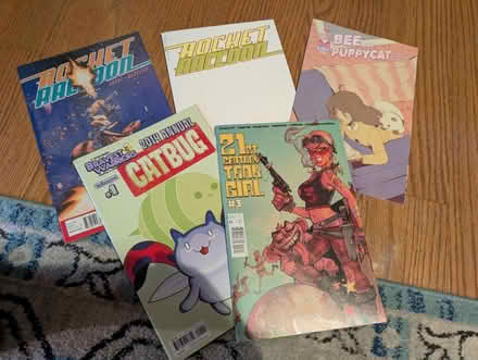 Photo of free Assorted Comics (Everett/Malden) #1