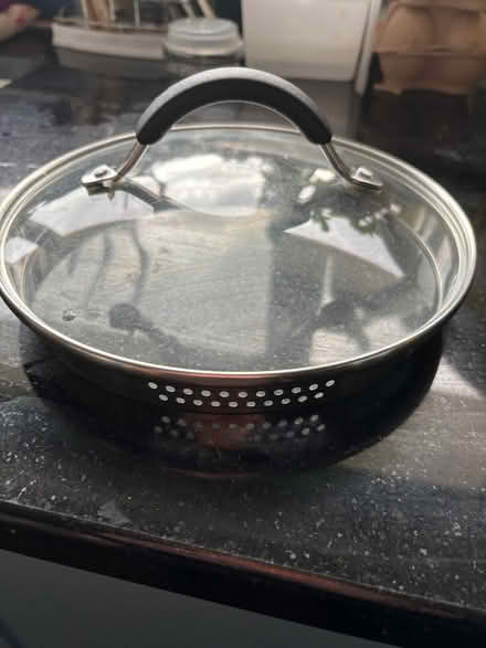 Photo of free 3 saucepan lids (Stone Cross BN23) #1