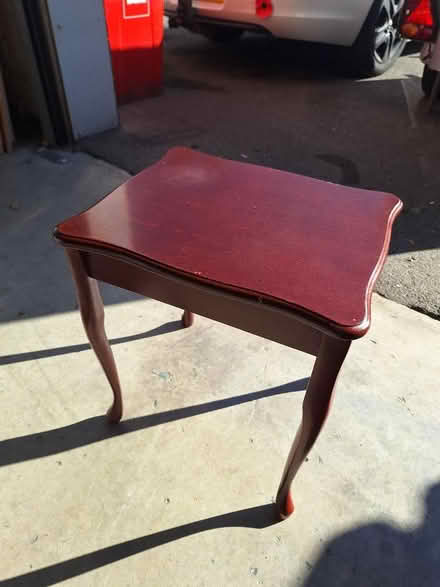 Photo of free Small table (Morley LS27) #1