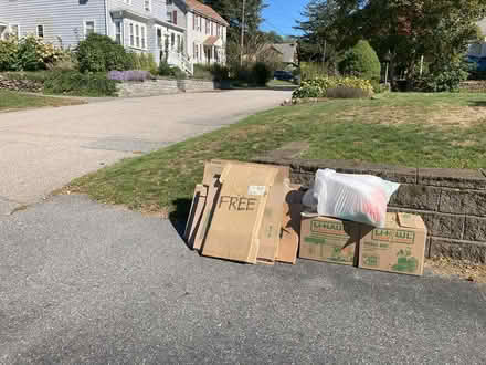 Photo of free Moving Boxes (North Providence) #1