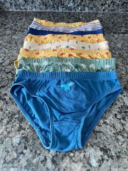 Photo of free 8 x Boys M&S pants, age 7-8 (Lee, SE12) #1